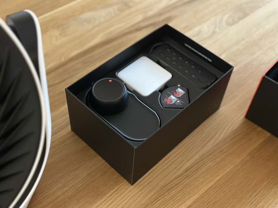 set aus lock ultra hub mini und keypad