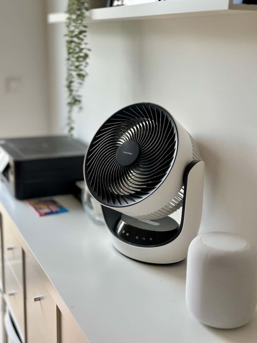 switchbot circulator fan mit akku