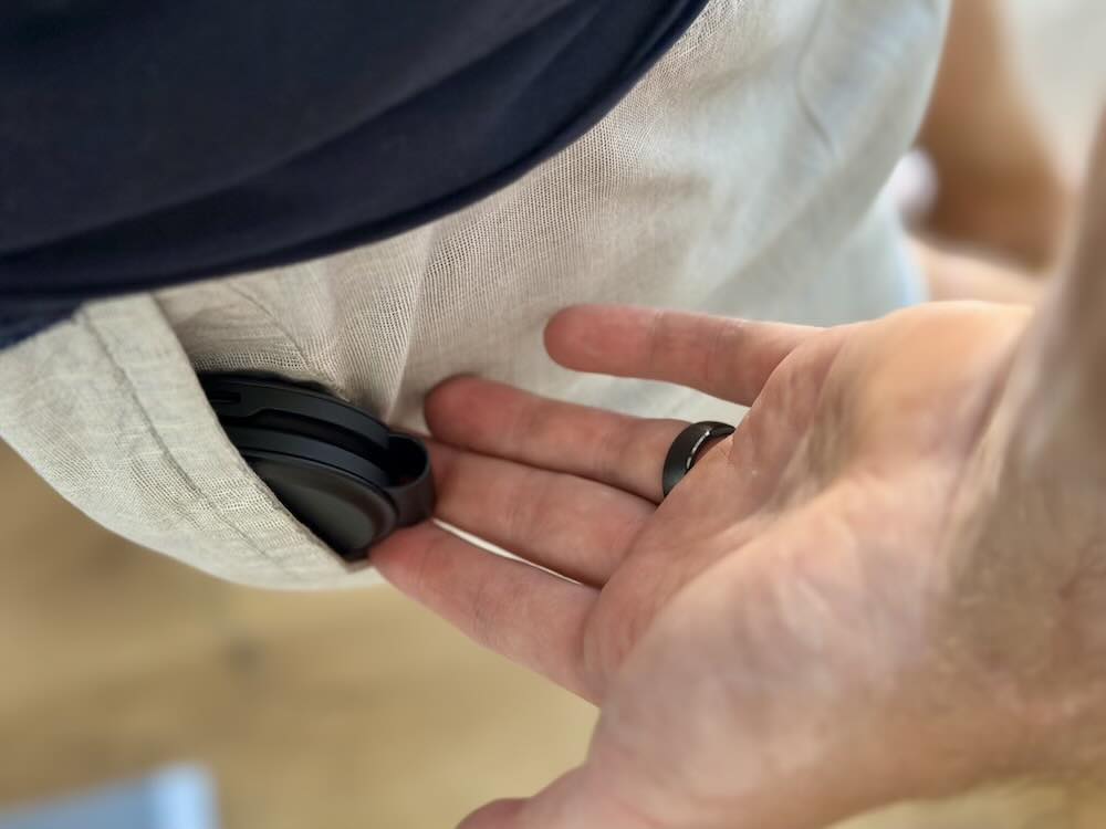 kompakt fuer die hosentasche
