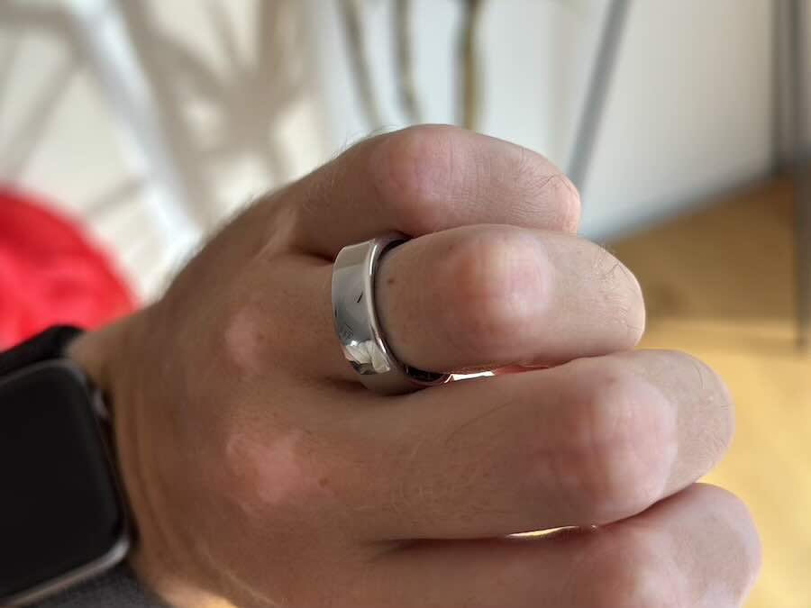 schicker smart ring von ringconn