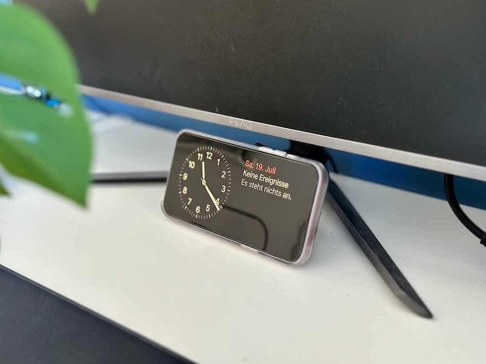 standby nutzung vom iphone