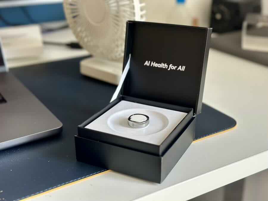 verpackung ringconn gen 2 air