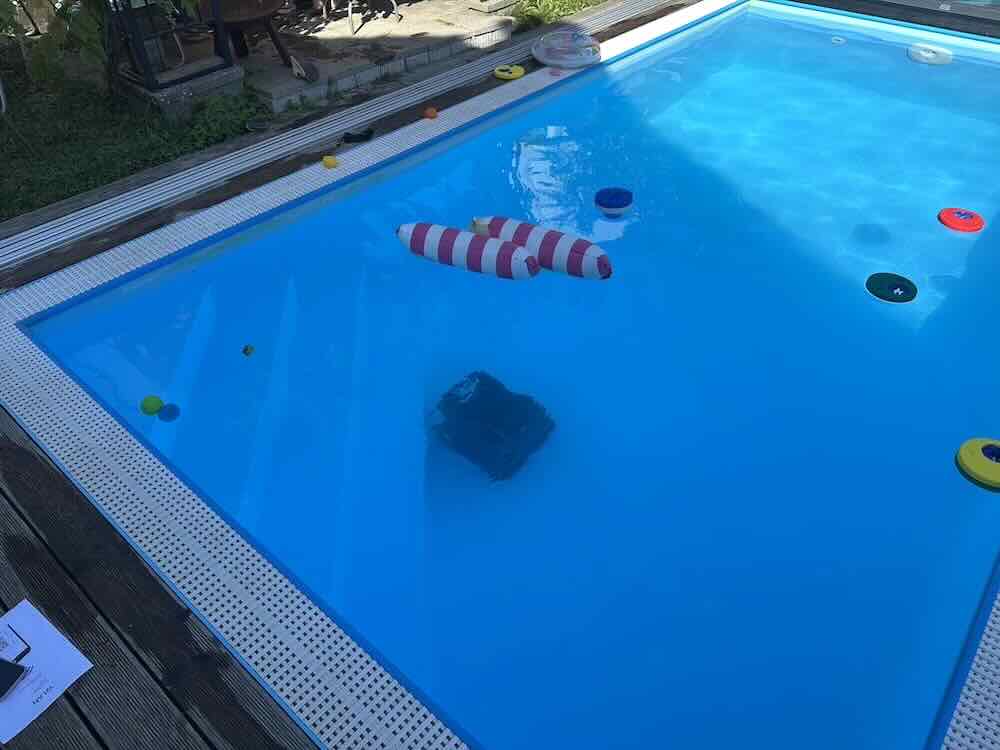 aiper x1 pro max im pool