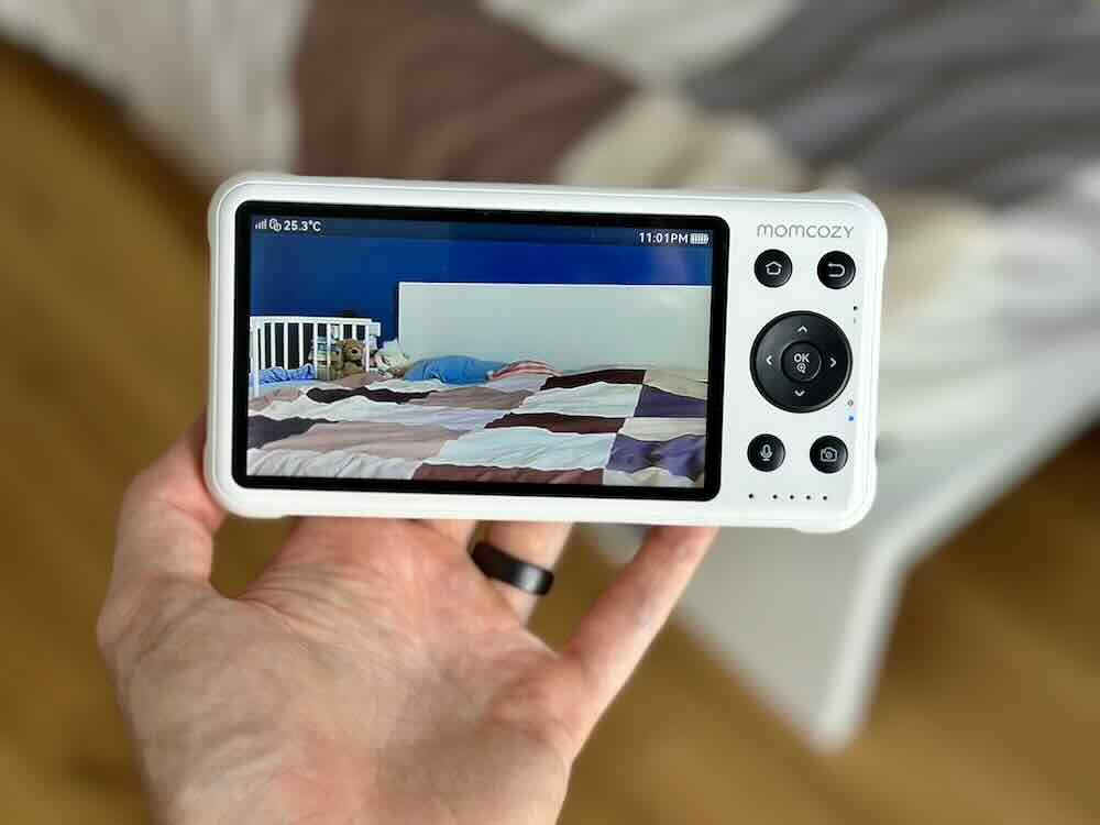 alles gut im blick mit dem momcozy babyphone