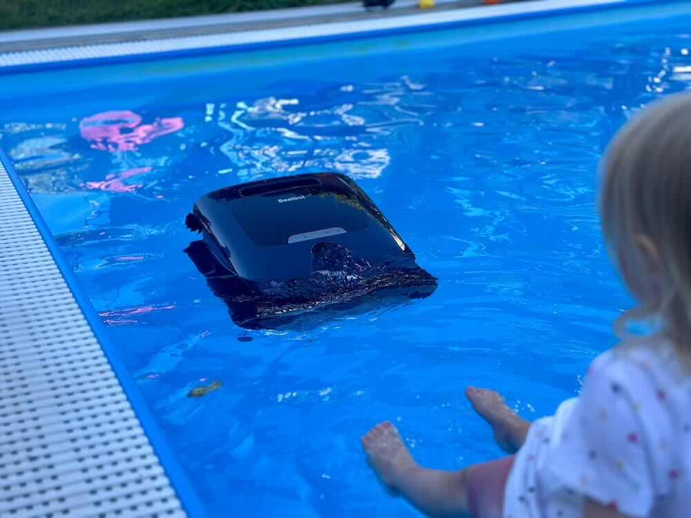 aquasense 2 ultra bei der oberflaechenreinigung