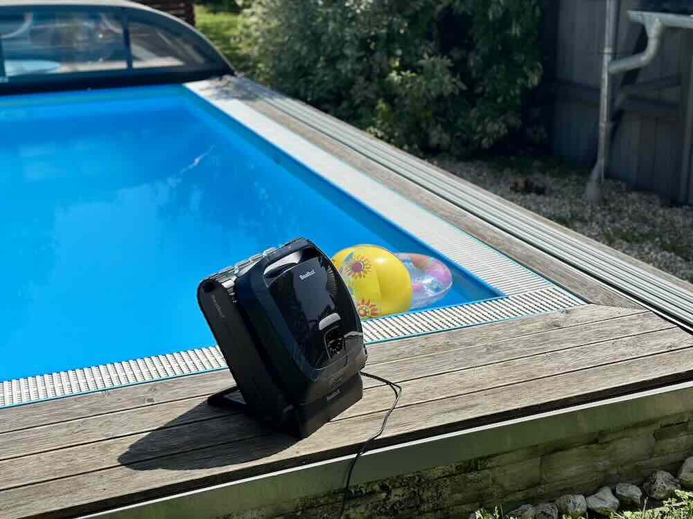beatbot aquasense 2 in ladestation