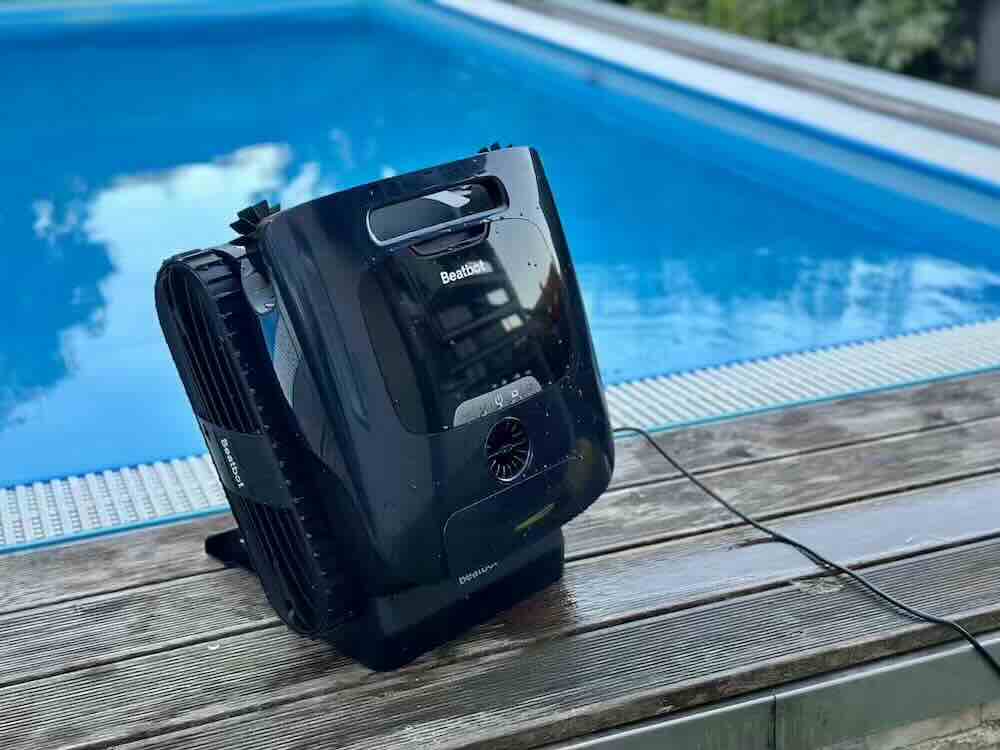 beatbot aquasense 2 ultra in ladestation