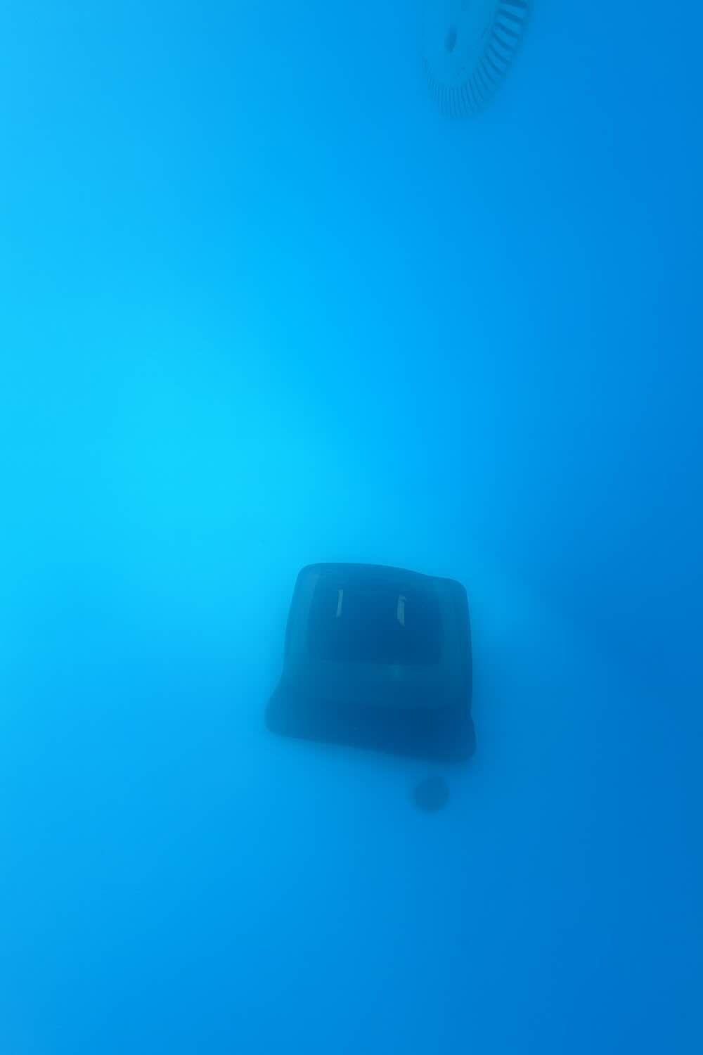 beatbot aquasense 2 unter wasser