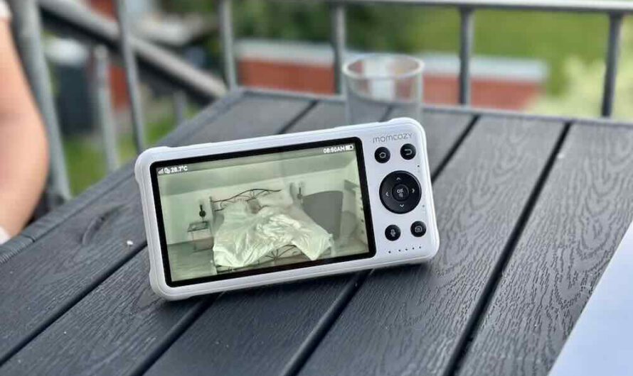 Momcozy BM04 Babyphone – ehrlicher Test aus dem Mama-Alltag