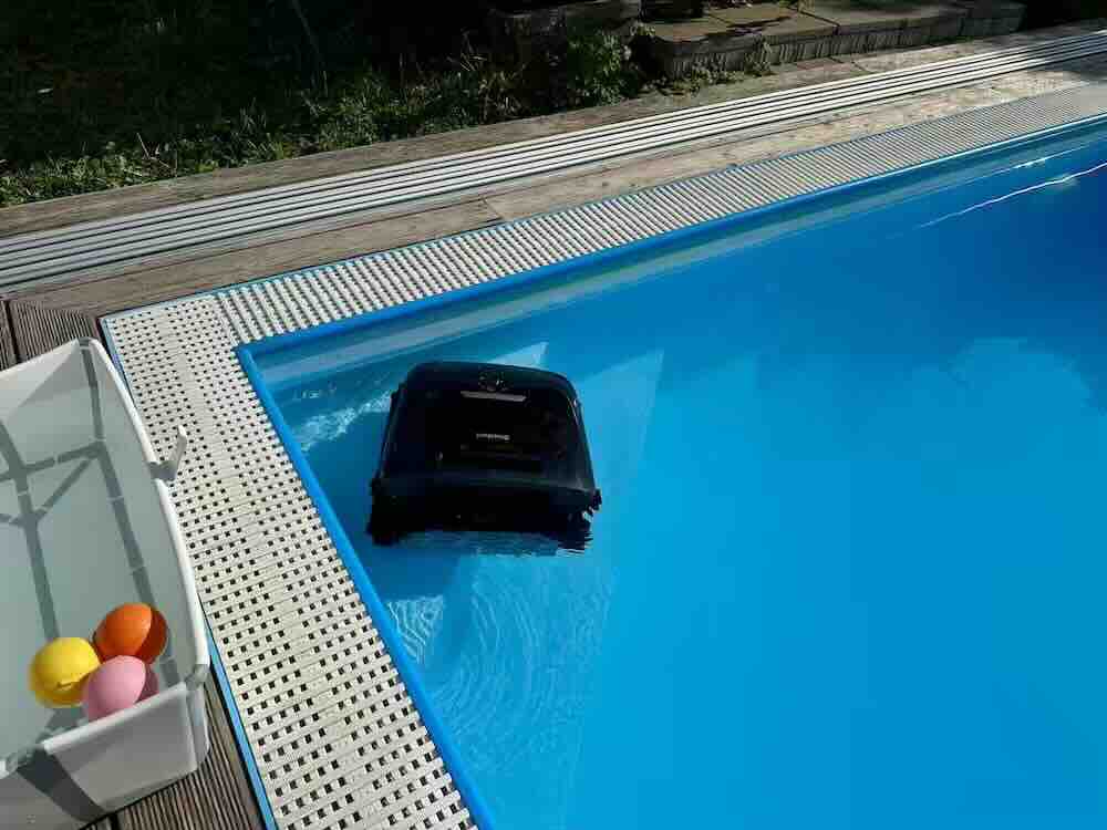 kommt bis zur obersten treppenstufe