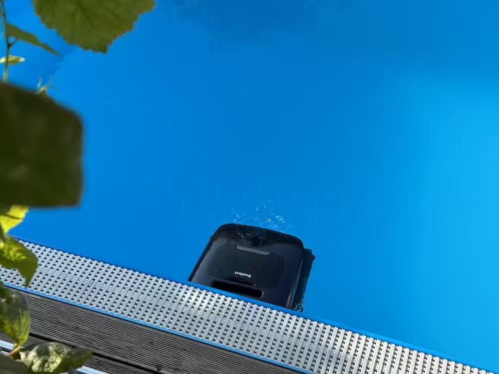 poolreinigung mit beatbot