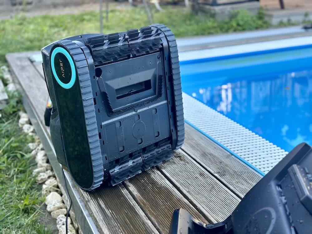 unterseite aiper scuba x1 pro max