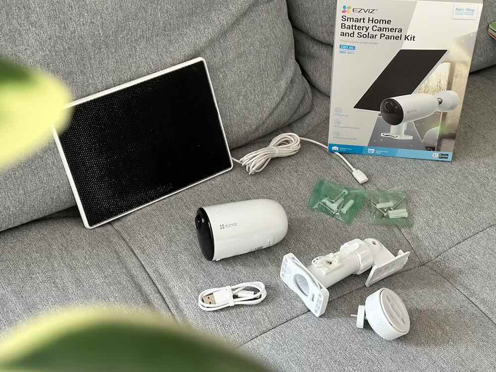 verpackungsinhalt ezviz cb3 set