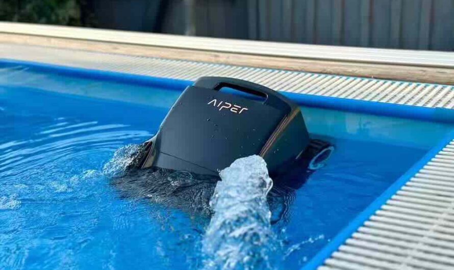 AIPER Scuba X1 Pro Max im Test: Poolreinigung einfach gemacht!