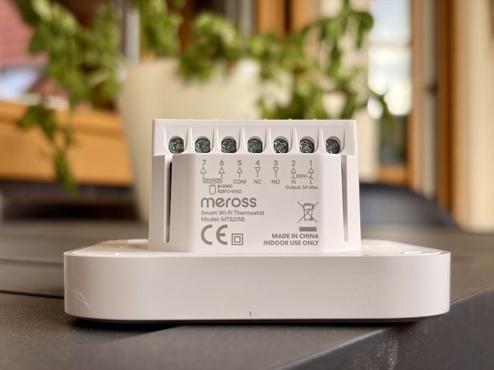 Anschlussmoeglichkeiten Meross Thermostat