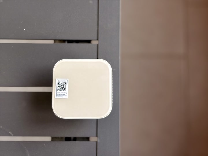 Thermostat Vorderseite