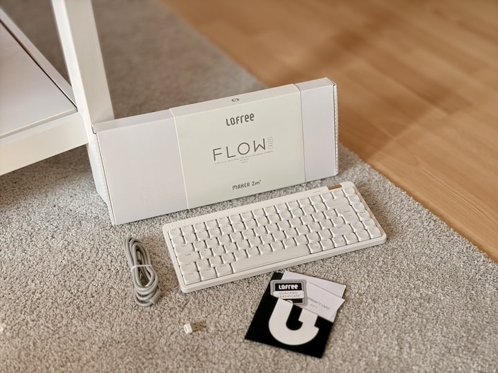 Lieferumfang LoFree Flow Lite
