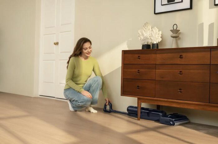 Tineco FLOOR ONE S7 Stretch zuhause Anzeige: MediaMarkt Aktion: Tineco FLOOR ONE S7 Stretch für nur 349 Euro