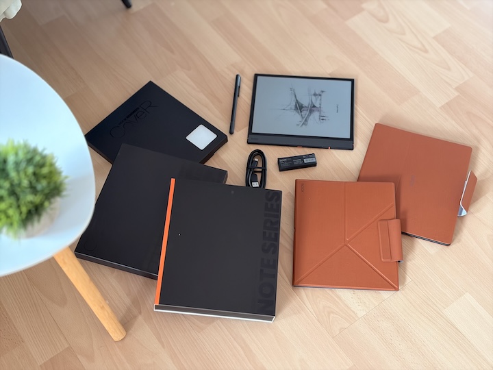 BOOX Note Air5 C im Test: Android E-Ink der Spitzenklasse? BOOX Lieferumfang