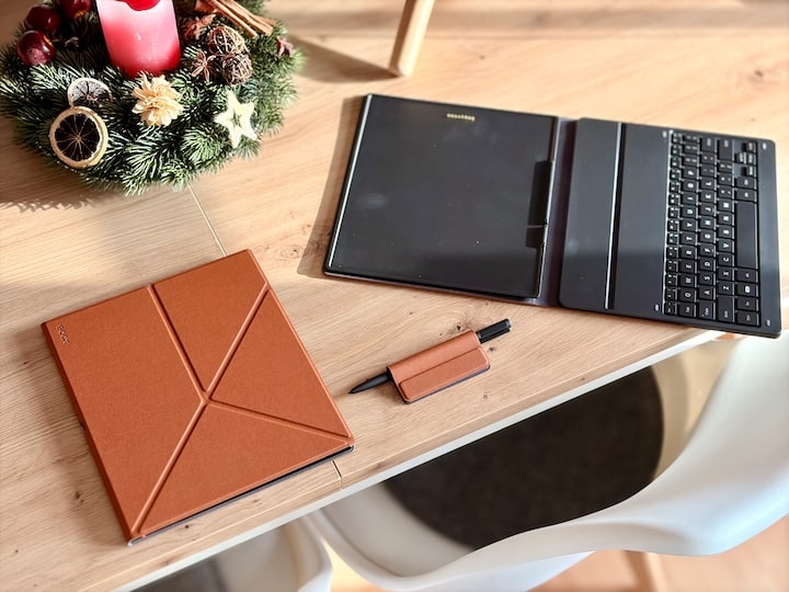 BOOX Note Air5 C im Test: Android E-Ink der Spitzenklasse? Cover und Tastatur und Stift