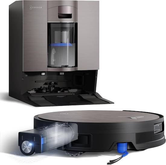 ECOVACS X11 OMNICYCLONE Saugroboter 1