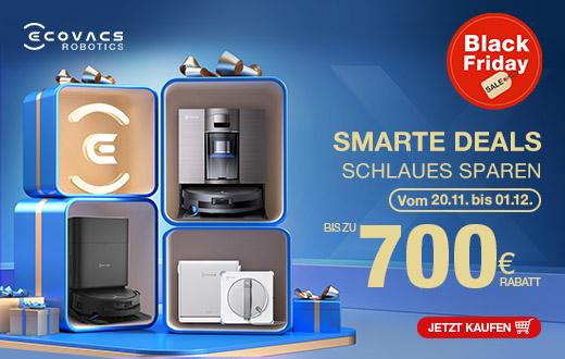 ECOVACS KV Black Week Visual 520x330 Presse deutsch 002 1