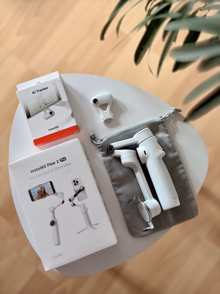 Lieferumfang Gimbal Set
