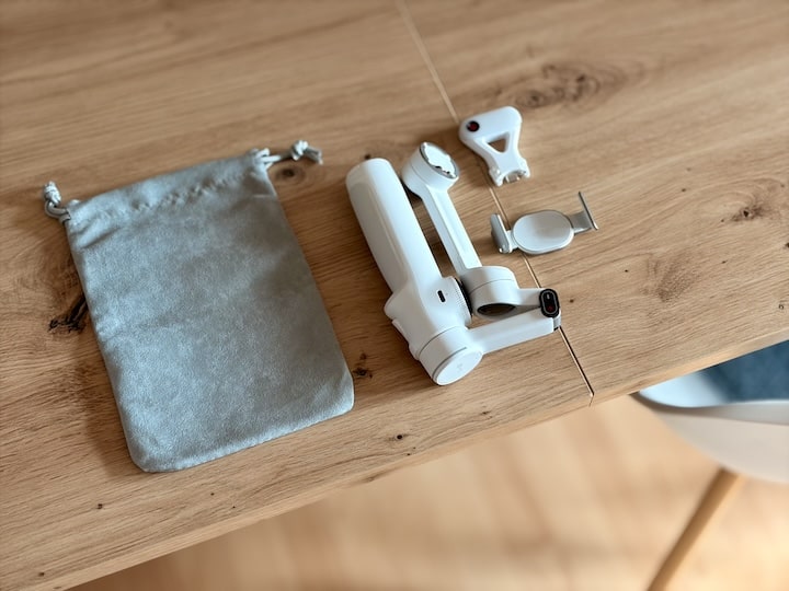 Mikrofaser Tasche mit Zubehoer