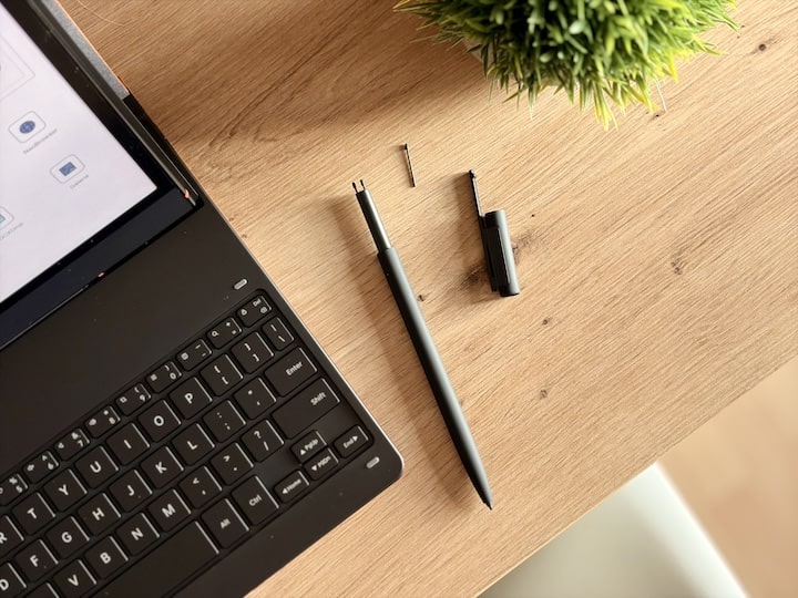 BOOX Note Air5 C im Test: Android E-Ink der Spitzenklasse? Stift Aufsaetze vom BOOX Note Air5 C