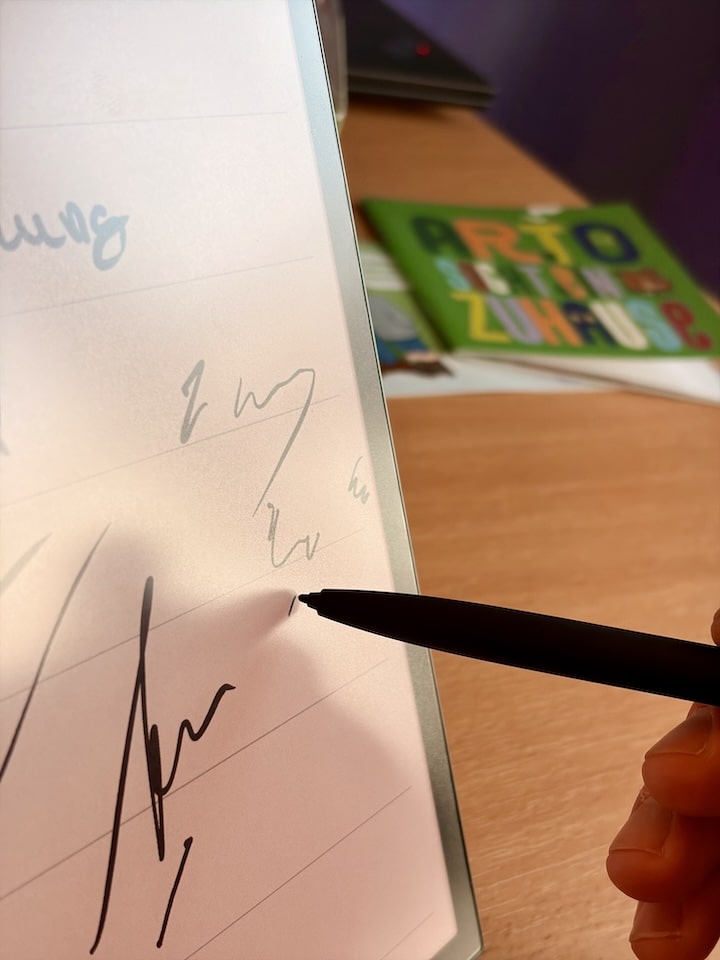 BOOX Note Air5 C im Test: Android E-Ink der Spitzenklasse? Stift zeichnet auf einem Display