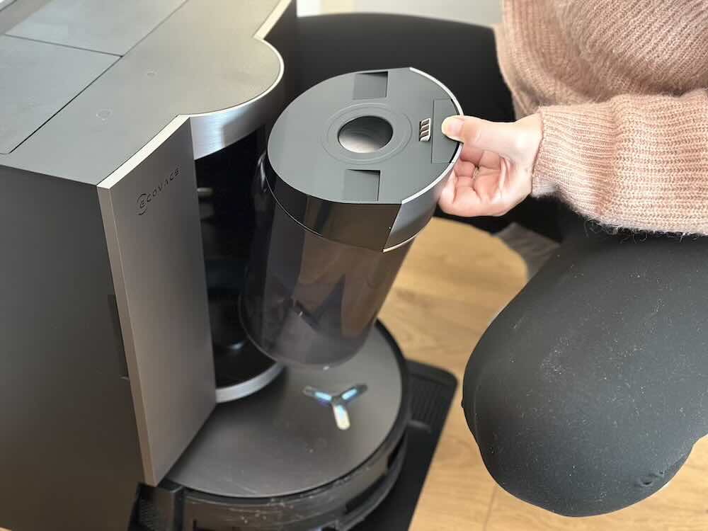 beutellose absaugsatation gefaellt gut