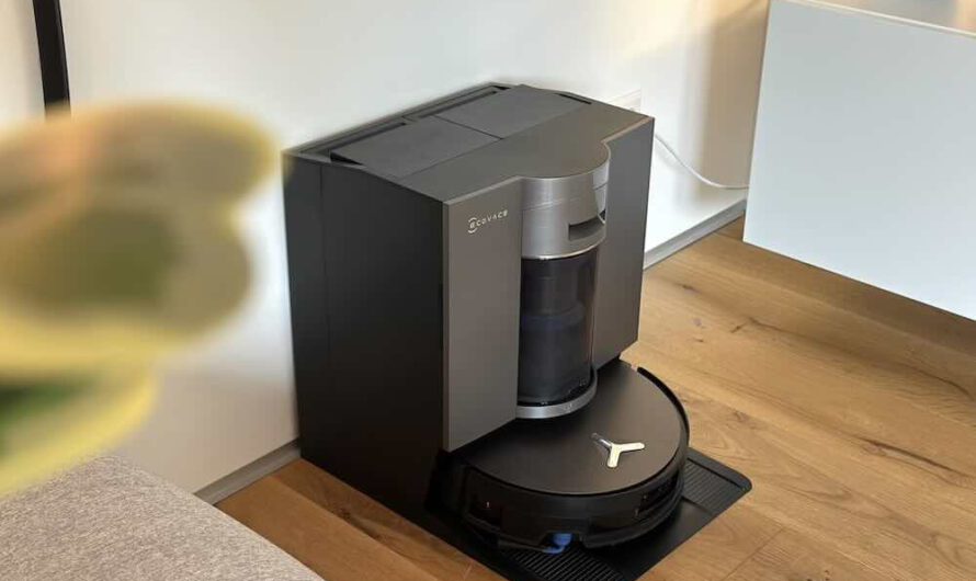 ECOVACS Deebot X11 Omnicyclone Test: 19.500 Pa, KI & Heißwasser