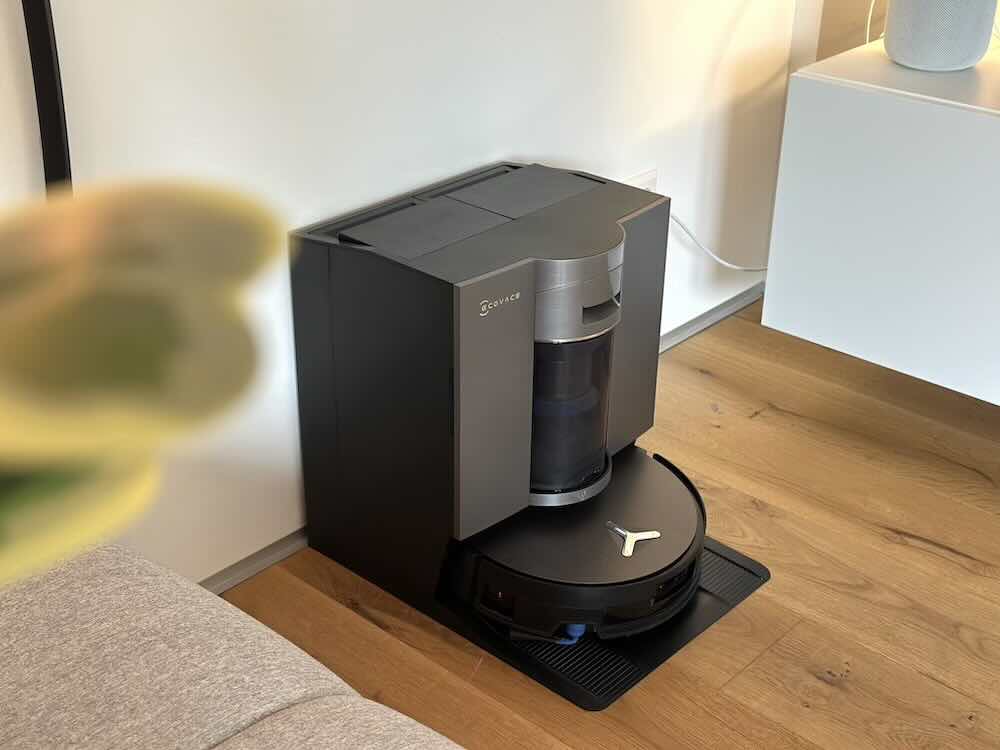 deebot x11 mit reinigungsstation