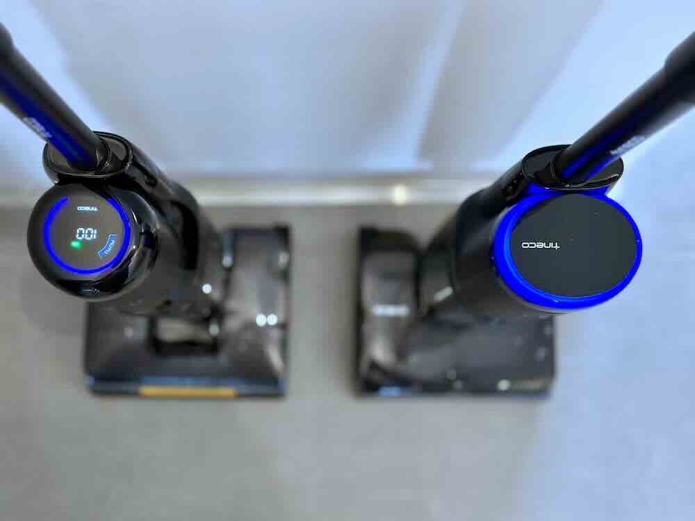 Vergleich: Tineco S7 Max Pro vs. S7 Stretch Steam Plus – Für wen eignet sich welches Modell wirklich? displayvergleich s7 stretch steam plus