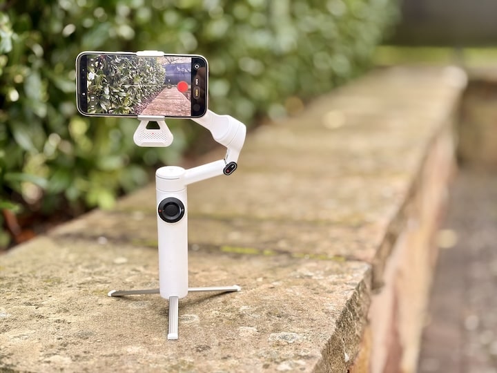iPhone in einem Video Gimbal