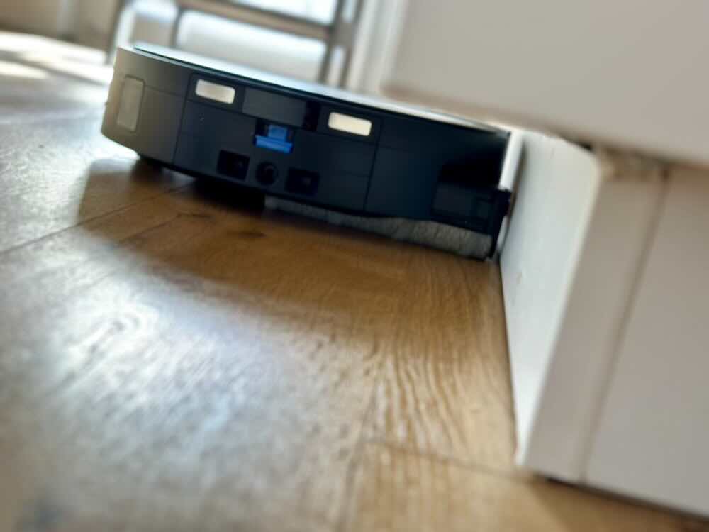 kantenreinigung beim ecovacs deebot x1 gelungen