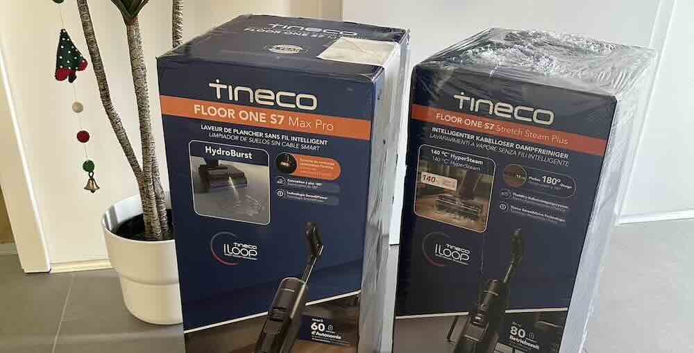 Vergleich: Tineco S7 Max Pro vs. S7 Stretch Steam Plus – Für wen eignet sich welches Modell wirklich? originalkartons s7 stretch steam plus und max pro