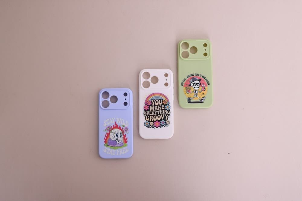 Longer ePrint: Wenn UV-Druck plötzlich dreidimensional wird Longer ePrint druckt auf handy huellen