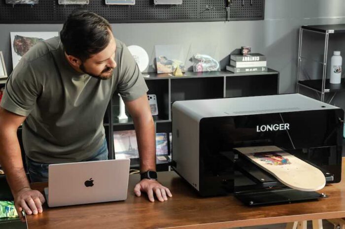 Longer ePrint: Wenn UV-Druck plötzlich dreidimensional wird