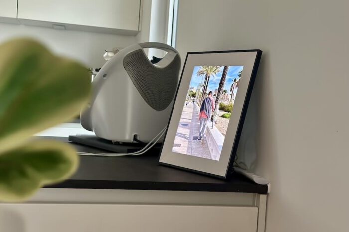 Aura Aspen Bilderrahmen im Test – meine Erfahrungen mit dem Premium-Fotorahmen