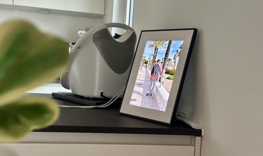 Aura Aspen Bilderrahmen im Test – meine Erfahrungen mit dem Premium-Fotorahmen