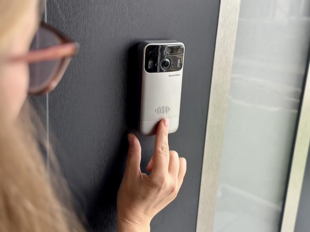 switchbot tuerklingel video