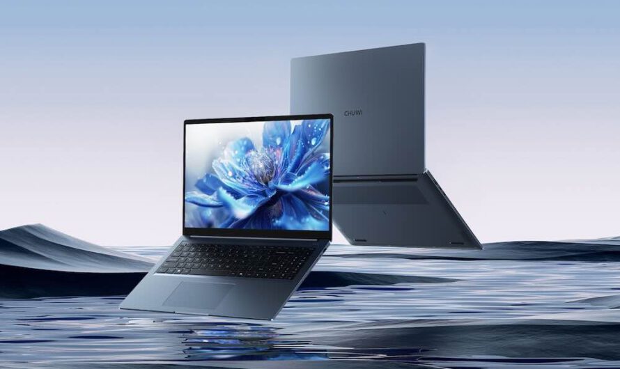CHUWI fordert 1-kg-High-End-Ultraleicht-Laptops heraus – neue CoreBook-Air-Serie startet unter 500 US-Dollar