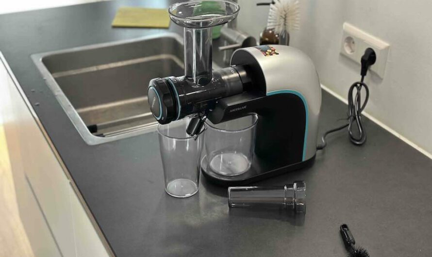 Cecotec Juice&Live 2000 EasyClean Test: Kompakter Slow Juicer mit kleinen Schwächen