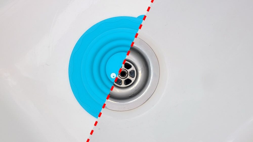 SMASH PLUNGER auf abfluss