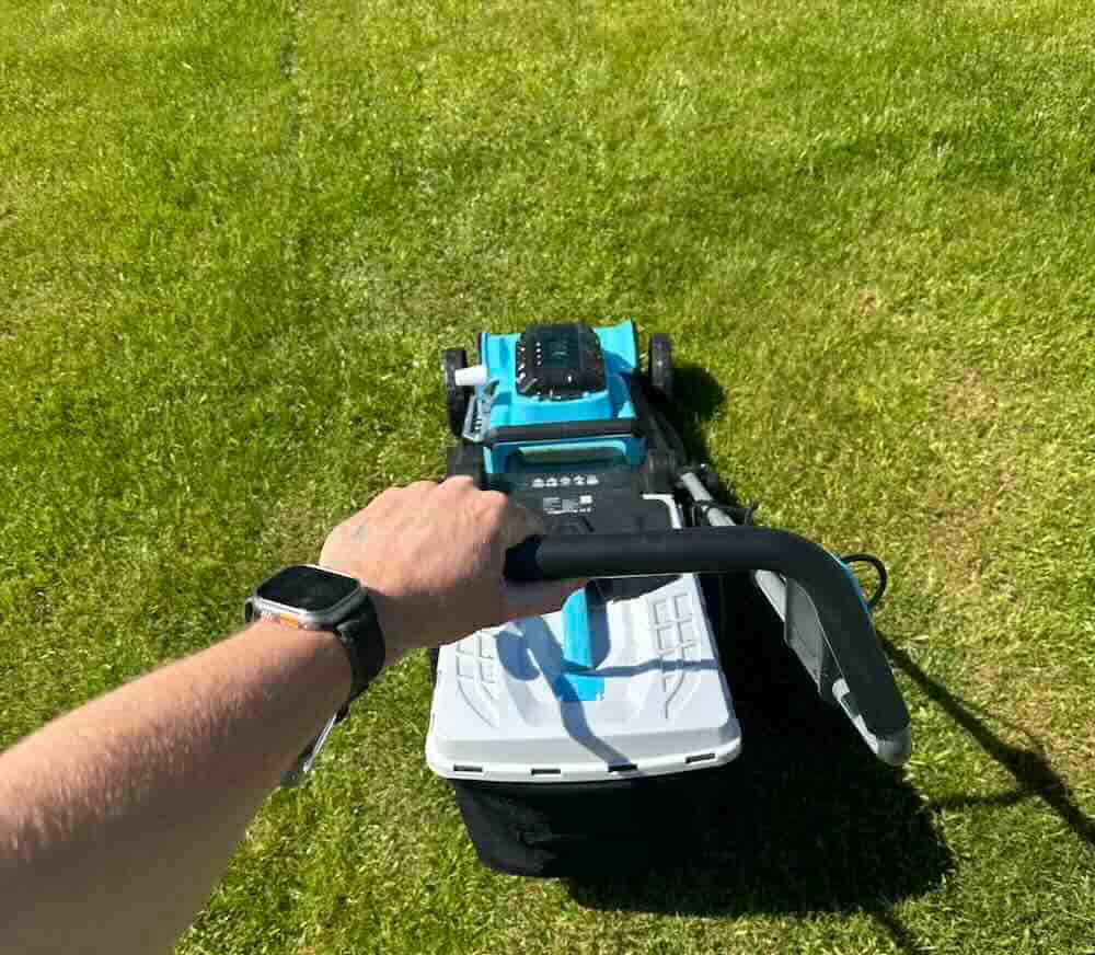 cecotec Terrenator E7 Liberty Z Plus im einsatz