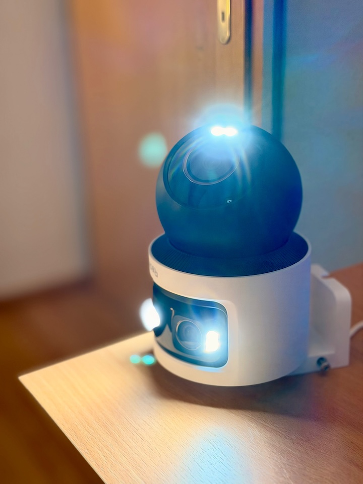 Reolink OMVI 3i WiFi im Test – Vielseitige Blickwinkel LEDs zur besseren Nachtsicht