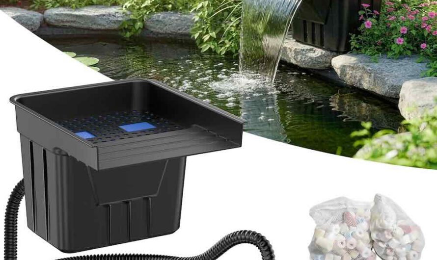 POPOSOAP Solarbrunnen & Teichzubehör: Tolle Lösungen für Garten & Teich