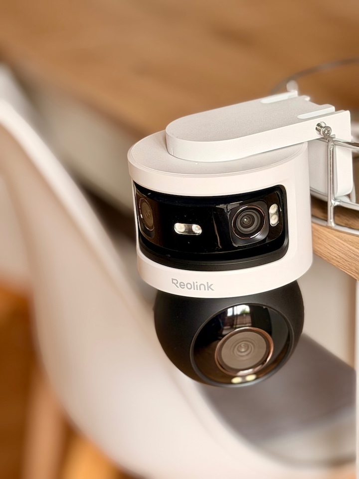 Reolink OMVI 3i WiFi im Test – Vielseitige Blickwinkel Reolink OMVI 3i WiFi Kameralinsen