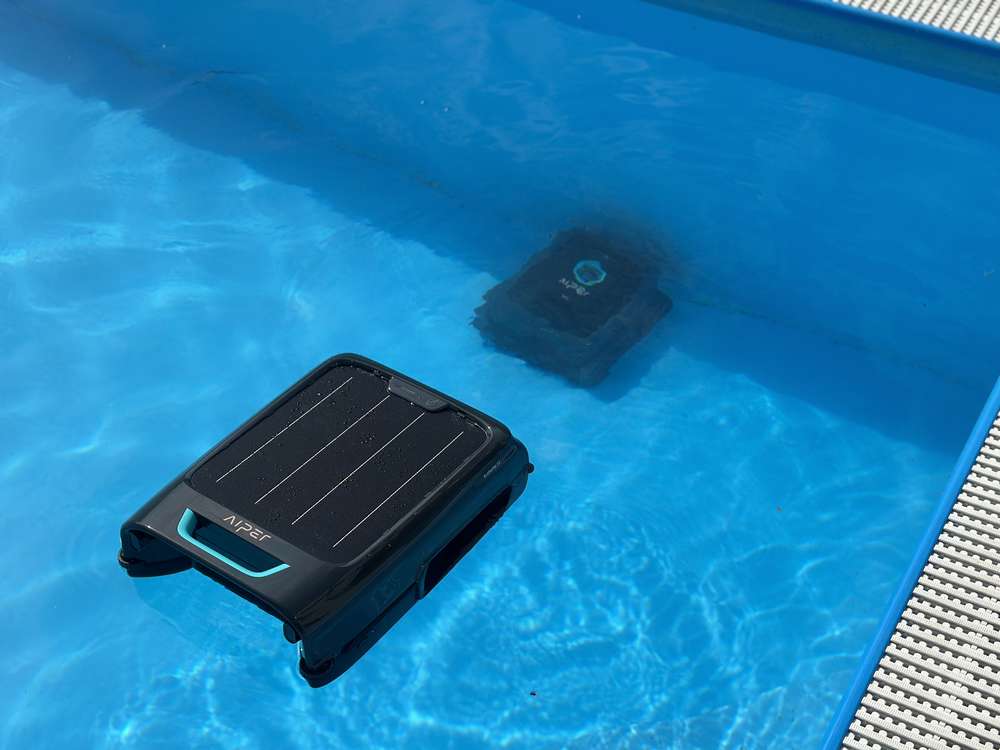 Scuba V3 & EcoSurfer S2 im Praxistest: Aiper's Experts Duo aiper experts duo beide geraete im pool